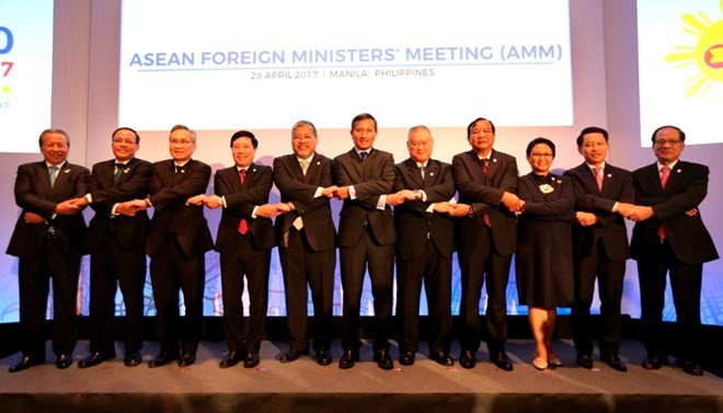 ASEAN foreign ministers’ joint statement on Korean Peninsula - ảnh 1